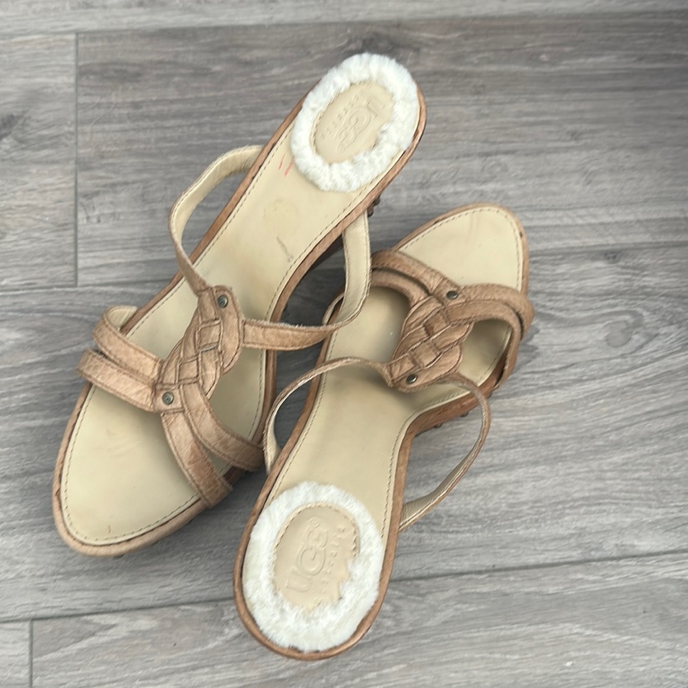 Ugg wedge sandals